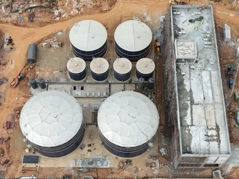 Completed installation