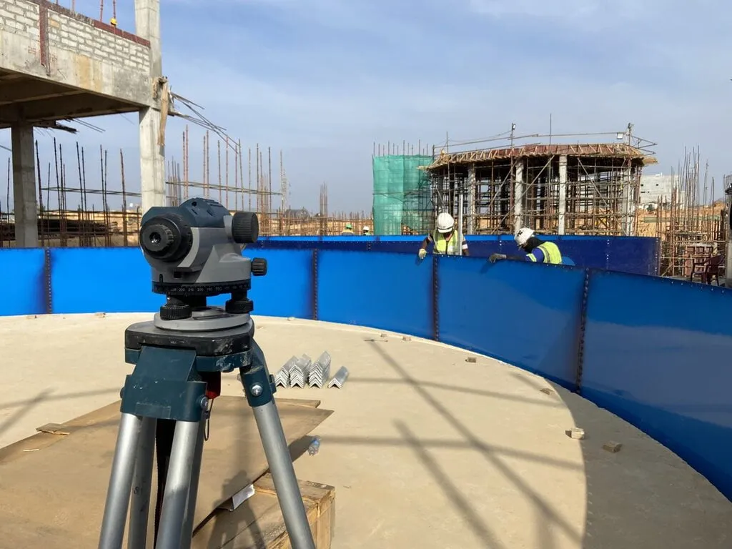 Installation progress