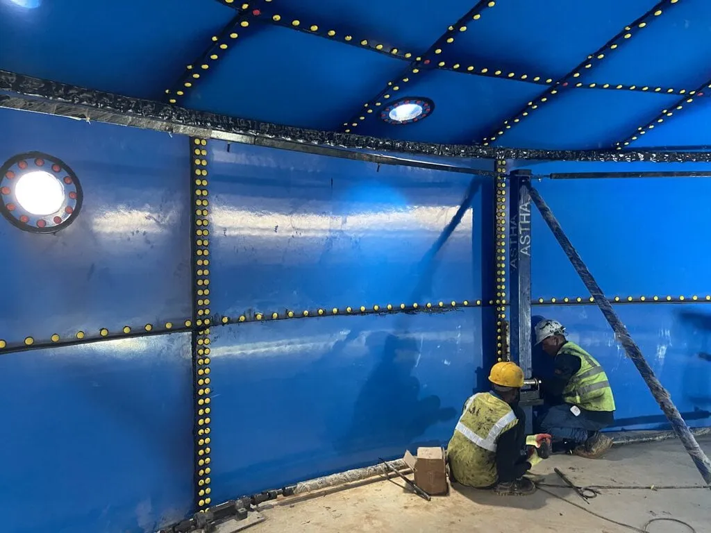 Installation progress