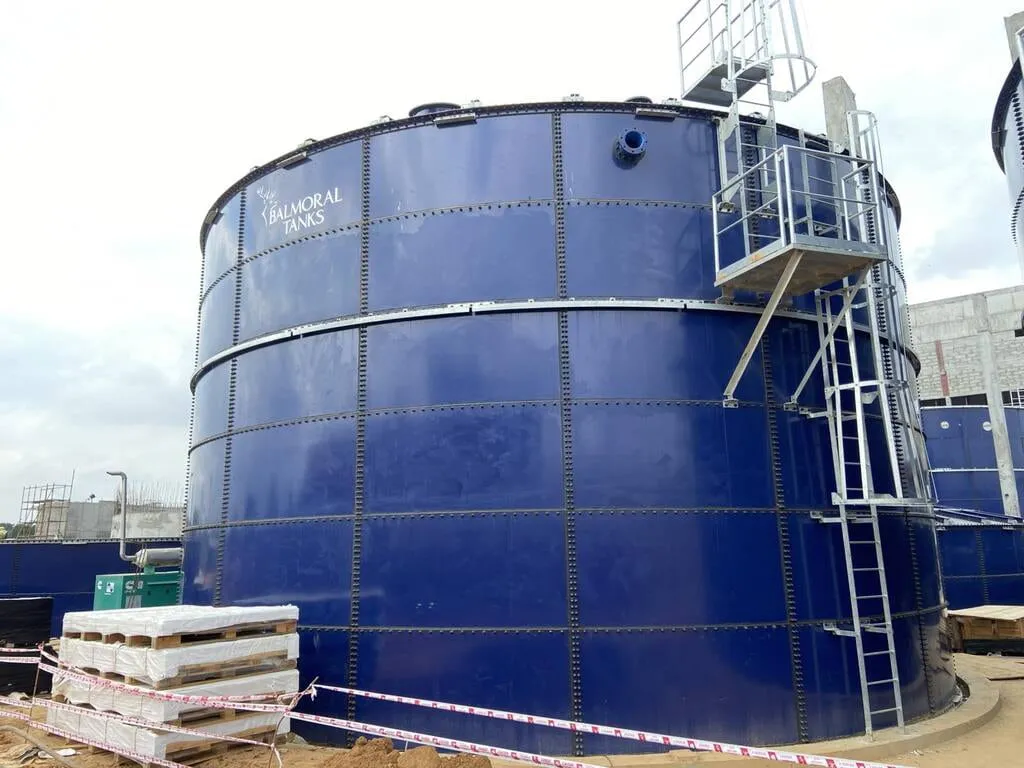 Completed installation