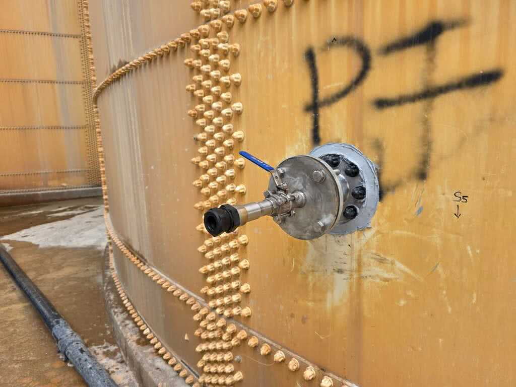 Completed installation