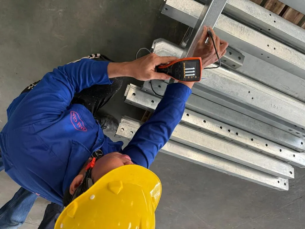 Quality verification